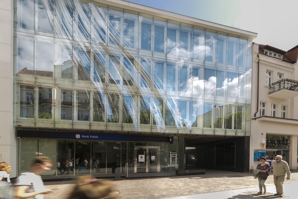 Grand Apartments Wave- Na Fali Sopot Exterior foto