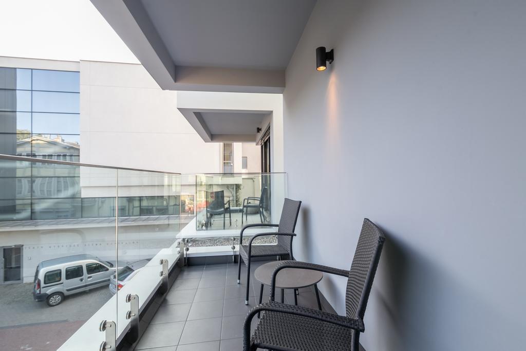 Grand Apartments Wave- Na Fali Sopot Exterior foto